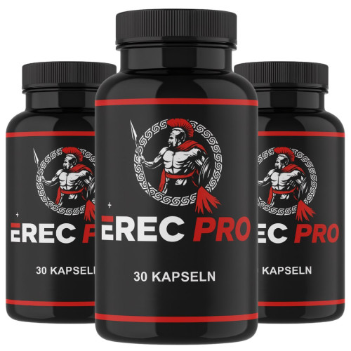 ErecPro - Revolutionäre natürliche Formel
